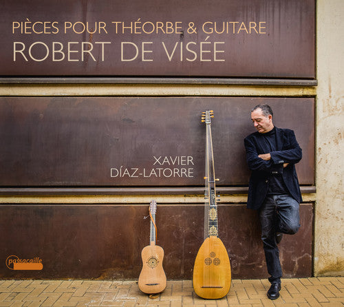 the album cover for Visee / Latorre - Pieces Pour Theorbe & Guitar