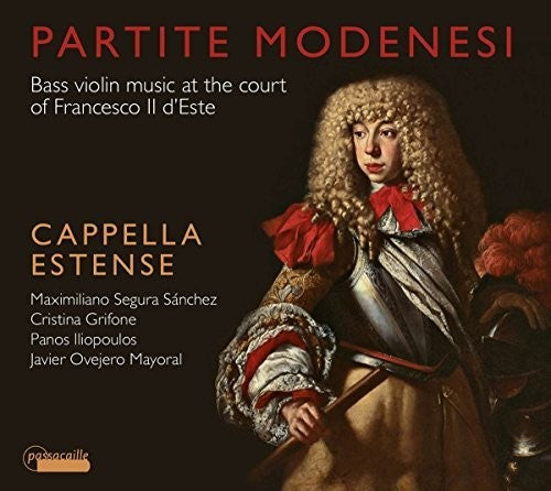 the album cover for Maximiliano Segura Sánchez - Cappella Estense