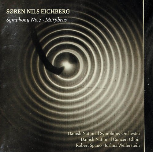 the album cover for Vogel / Danish National Symphony Orch - Symphony 3
