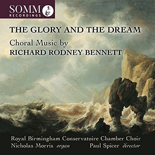 the album cover for Bennett / Morris - Glory & Dream