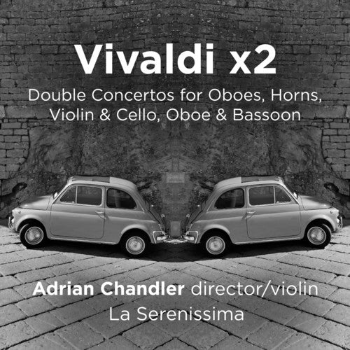 the album cover for Vivaldi - Double Concertos