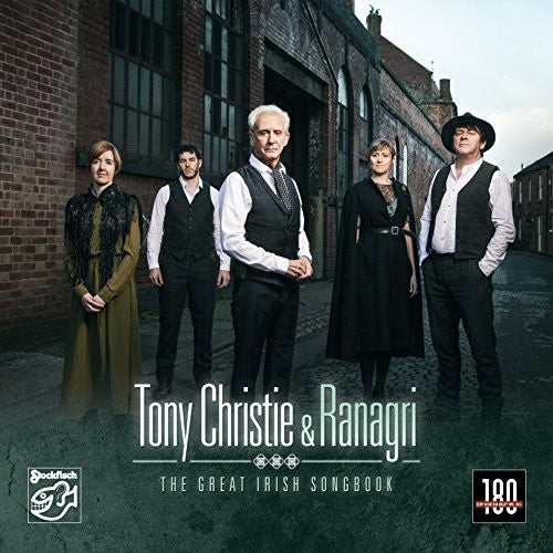 the album cover for Tony Christie & Ranagri - Great Irish Songbook [180 Gram]