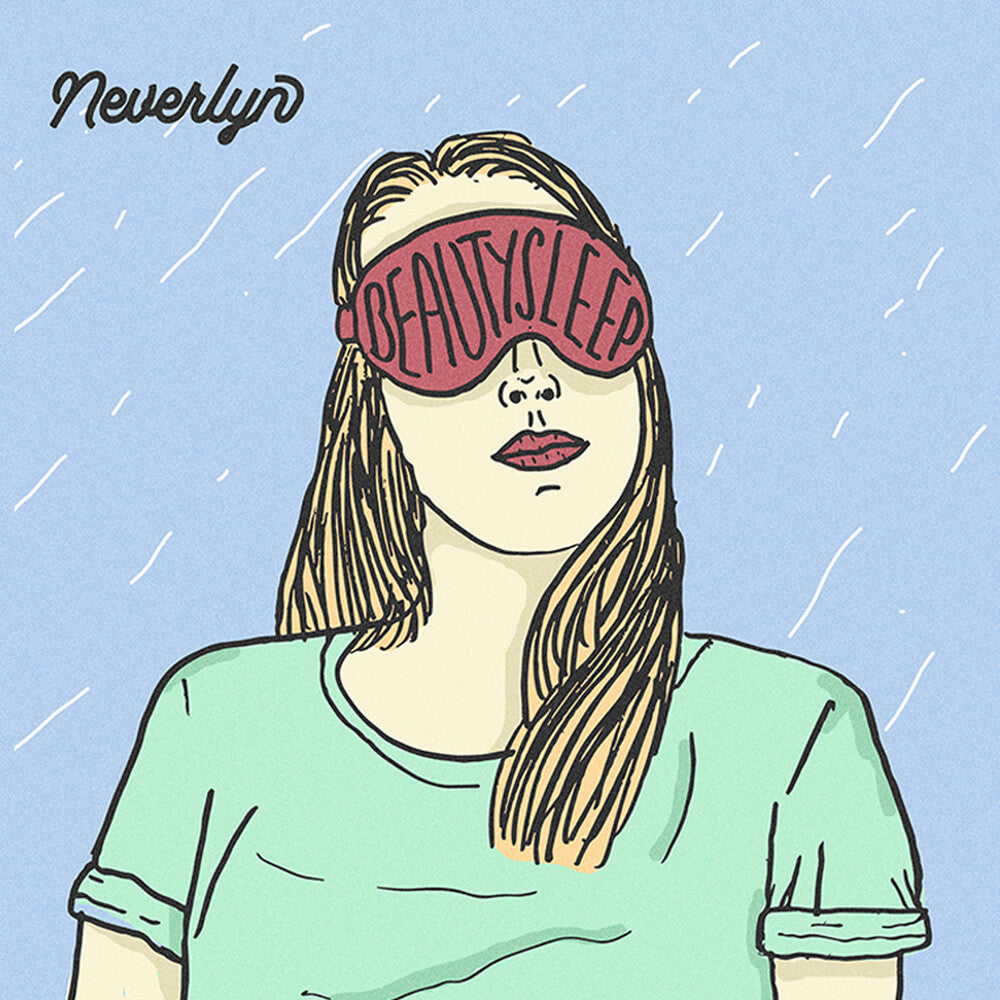 the album cover for Neverlyn - Beauty Sleep