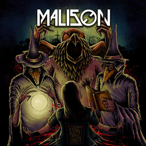 the album cover for Malison - Malison