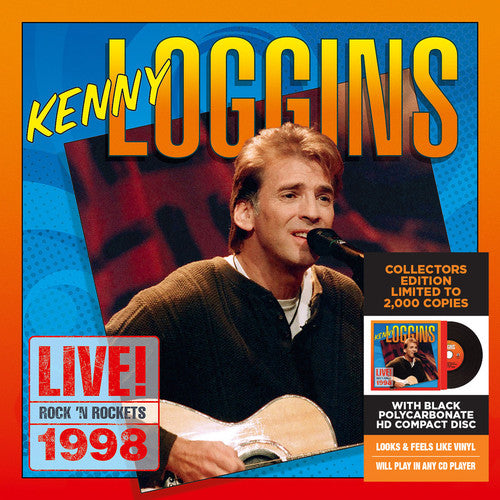 the album cover for Kenny Loggins - Live! Rock 'n Rockets 1998 [Limited Edition]