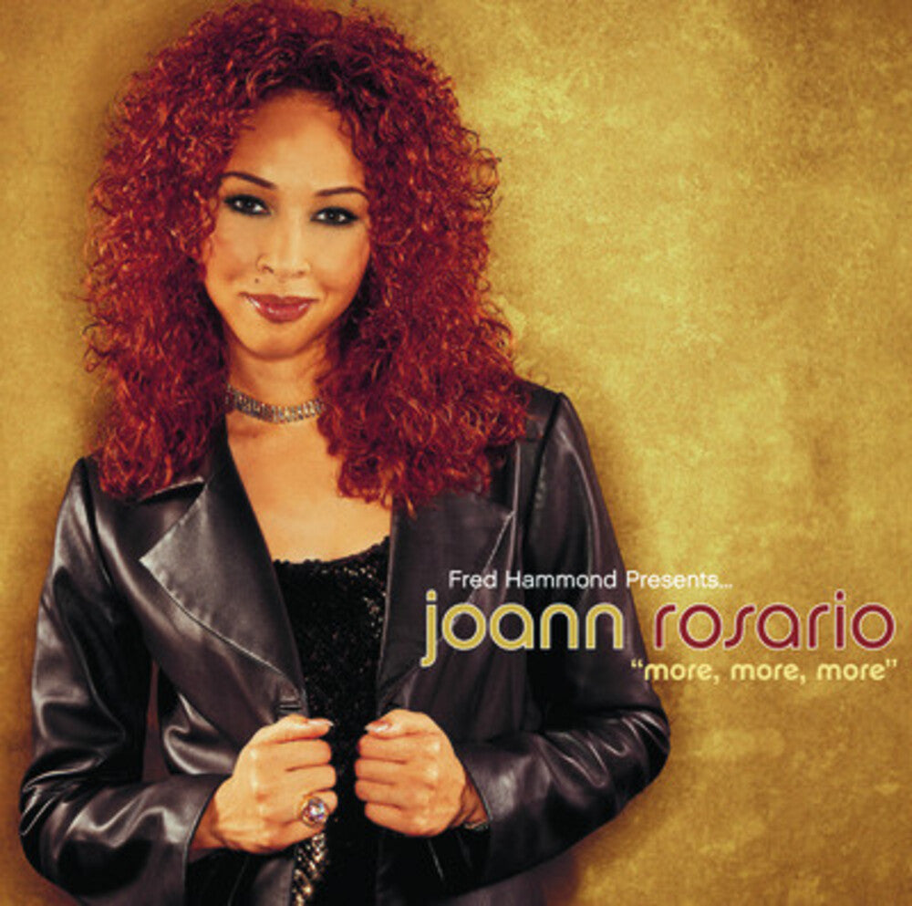 the album cover for Joann Rosario - More More More