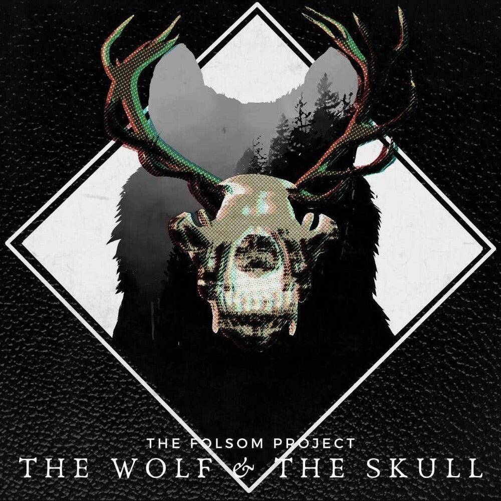 the album cover for Folsom Project - The Wolf & The Skull Cd