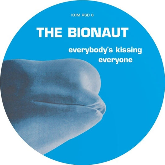 the album cover for Bionaut - Everybody's Kissing Everyone [Record Store Day]