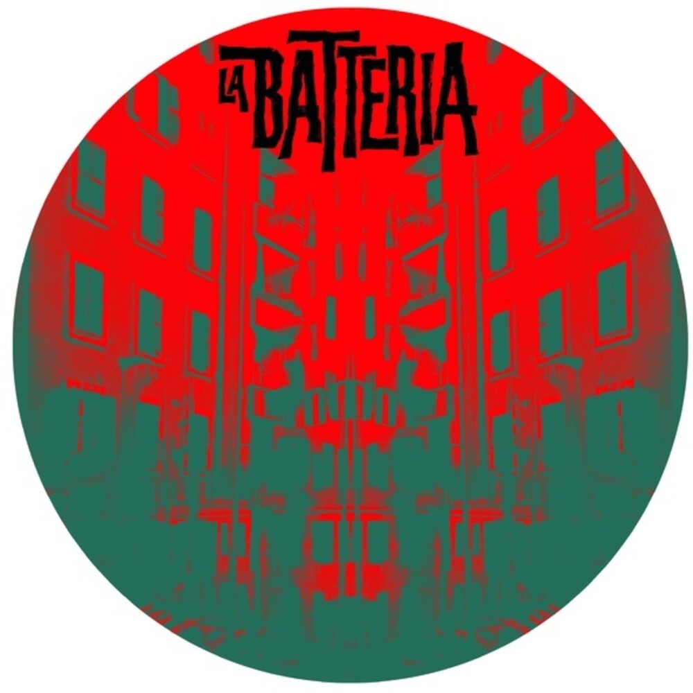 the album cover for Batteria - Batteria (Pict) [Record Store Day]