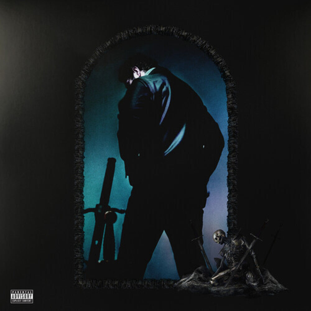 the album cover for Post Malone - Hollywood's Bleeding [Pink 2LP]