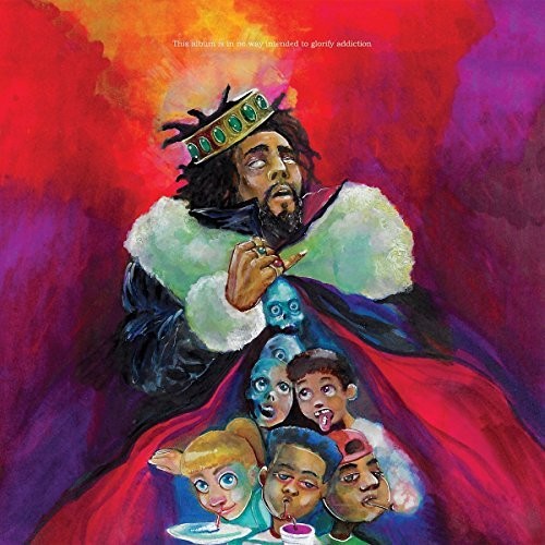 the album cover for J. Cole - Kod [LP]