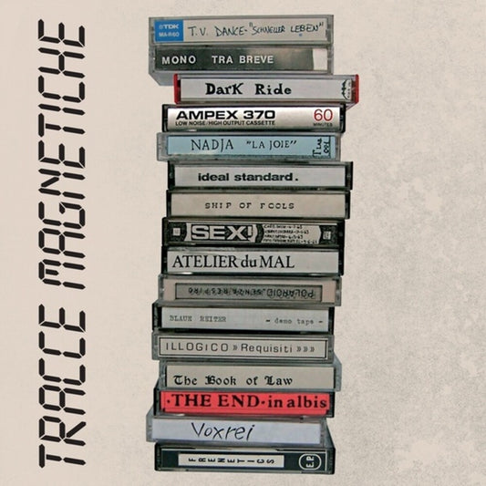 the album cover for Tracce Magnetiche / Various Rex 2pk - Tracce Magnetiche / Various [Record Store Day] (2pk)
