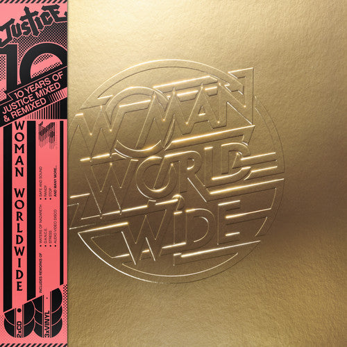 the album cover for Justice - Woman Worldwide [2CD]