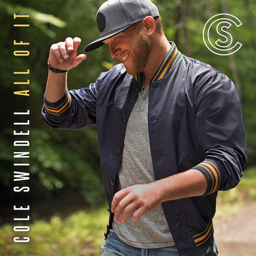 the album cover for Cole Swindell - All Of It