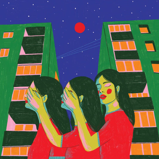 the album cover for Diet Cig - Do You Wonder About Me? [LP]