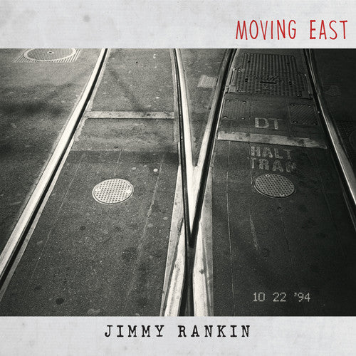 the album cover for Jimmy Rankin - Moving East [LP]