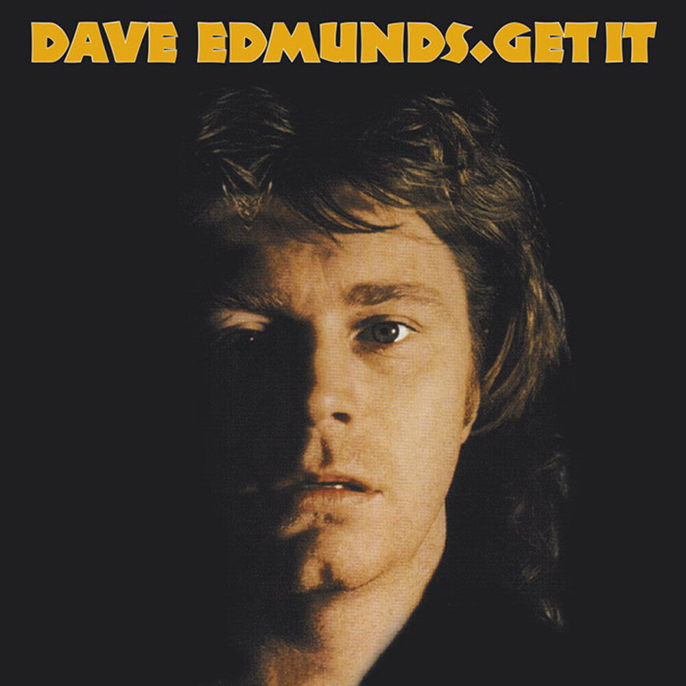 the album cover for Dave Edmunds - Get It