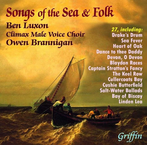 the album cover for Benjamin Luxon / Willison,David / Brannigan,Owen - Songs Of The Sea & Folk