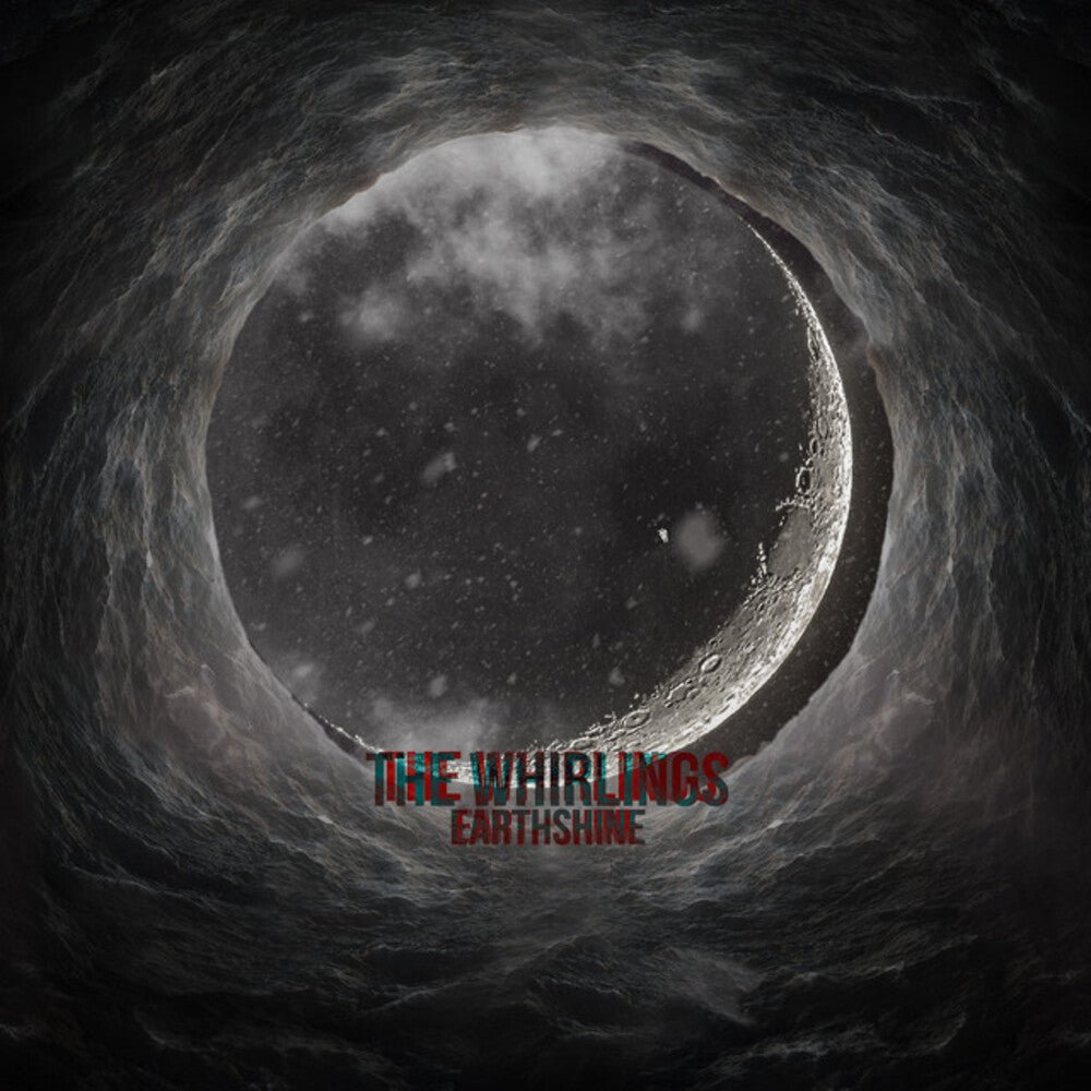 the album cover for Whirlings - Earthshine