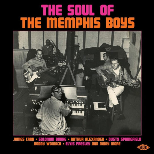 the album cover for Soul Of The Memphis Boys / Various - Soul Of The Memphis Boys / Various