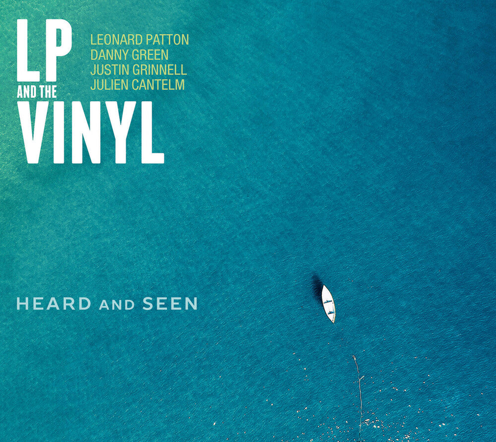 the album cover for Lp & Vinyl - Heard & Seen