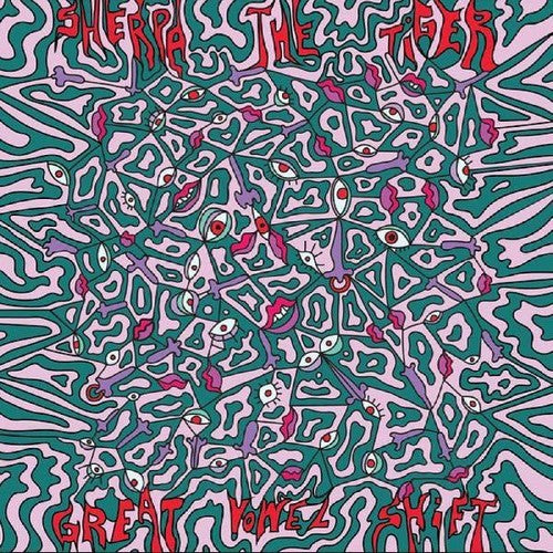 the album cover for Sherpa The Tiger - Great Vowel Shift [Colored Vinyl]