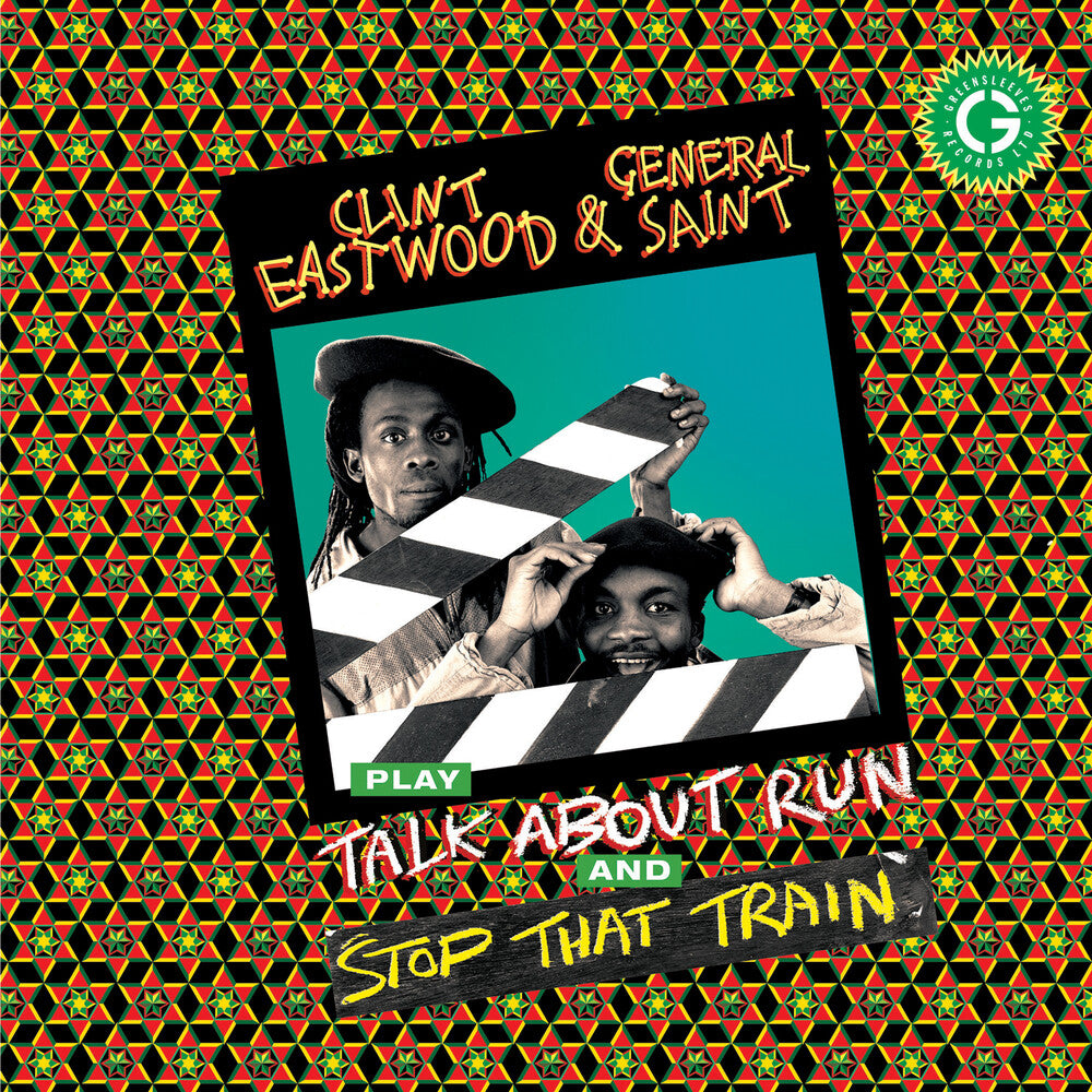 the album cover for Clint Eastwood & General Saint - Stop That Train [Record Store Day] (Wbdg)