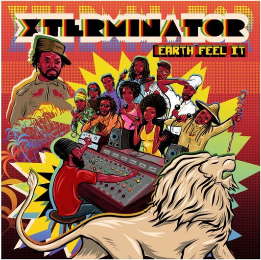 the album cover for Xterminator Earth Feel It / Various - Xterminator Earth Feel It / Various (Box) [Record Store Day]