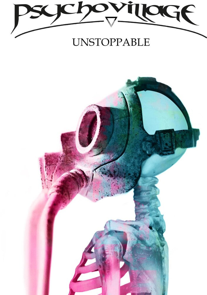 the album cover for Psycho Village - Unstoppable