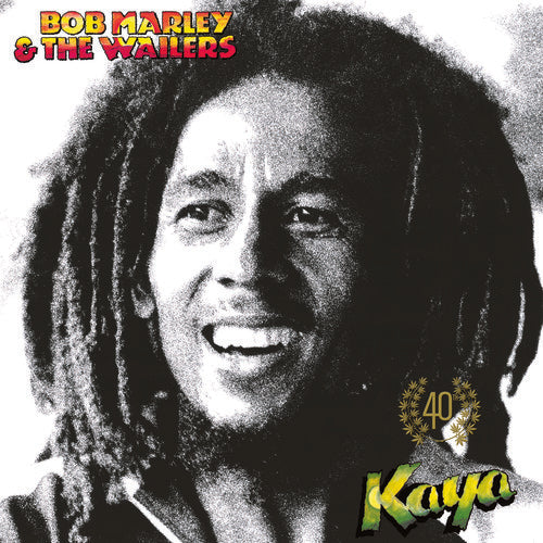 the album cover for Bob Marley & The Wailers - Kaya 40 [2CD]