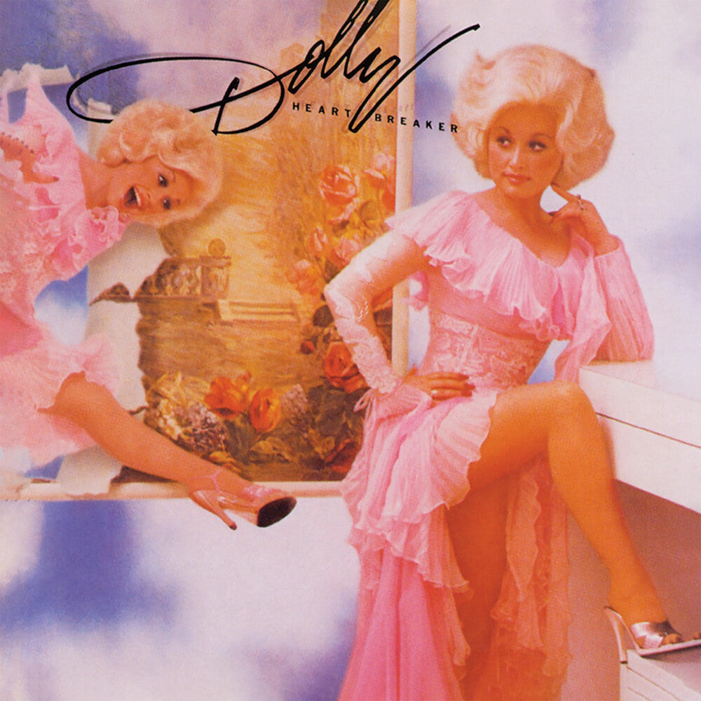 the album cover for Dolly Parton - Heartbreaker
