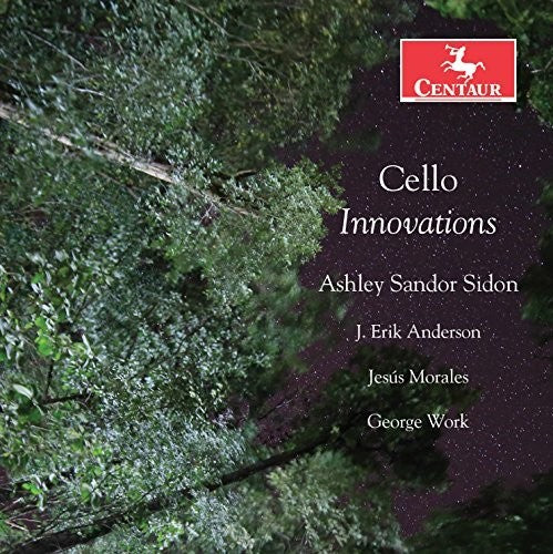 the album cover for Dvorak / Work - Cello Innovations