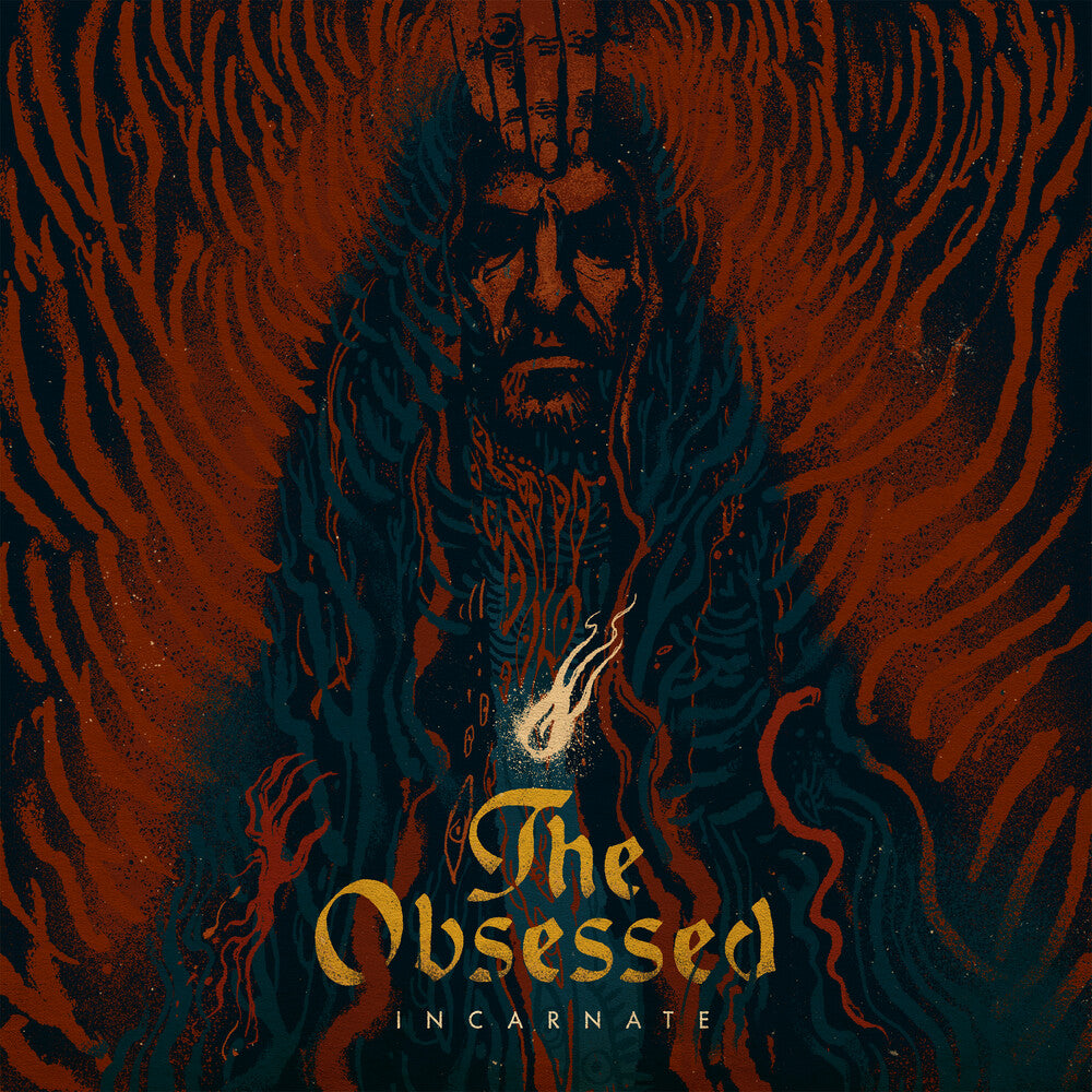 the album cover for The Obsessed - Incarnate