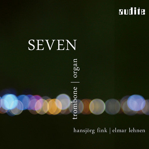 the album cover for HansjÃ¶rg Fink - Seven