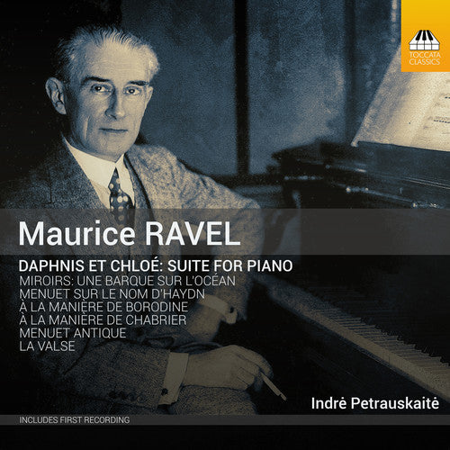 the album cover for Ravel - Daphnis Et Chloe