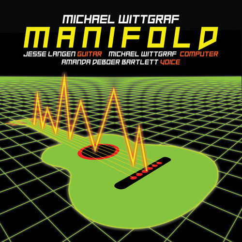 the album cover for Wittgraf / Wittgraf - Manifold