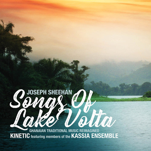 the album cover for Sheehan - Songs of Lake Volta