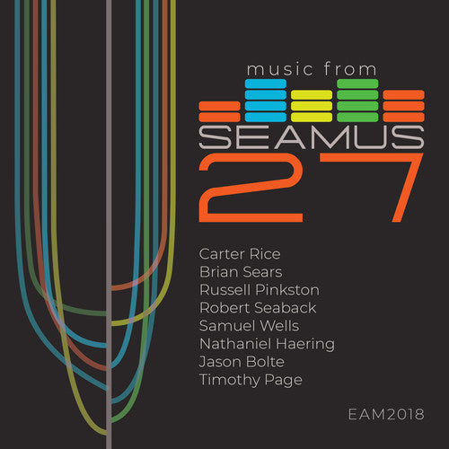 the album cover for Bolte / Krause / Bolte - Music from Seamus 27
