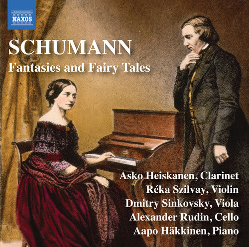 the album cover for Schumann / Sinkovsky - Fantasies & Fairy Tales