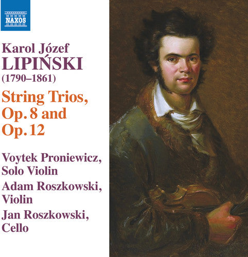 the album cover for Lipinski / Proniewicz / Roszkowski - String Trios 8 & 12