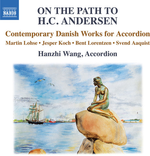 the album cover for Lorentzen / Wang - On the Path to HC Andersen