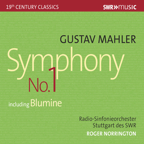 the album cover for Mahler - Symphony 1
