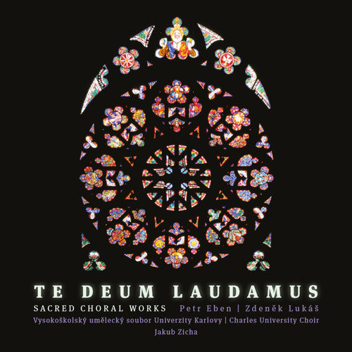 the album cover for Lukas - Deum Laudamus
