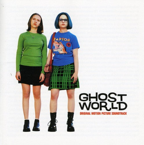 the album cover for Special Efx - Ghost World (Original Soundtrack)