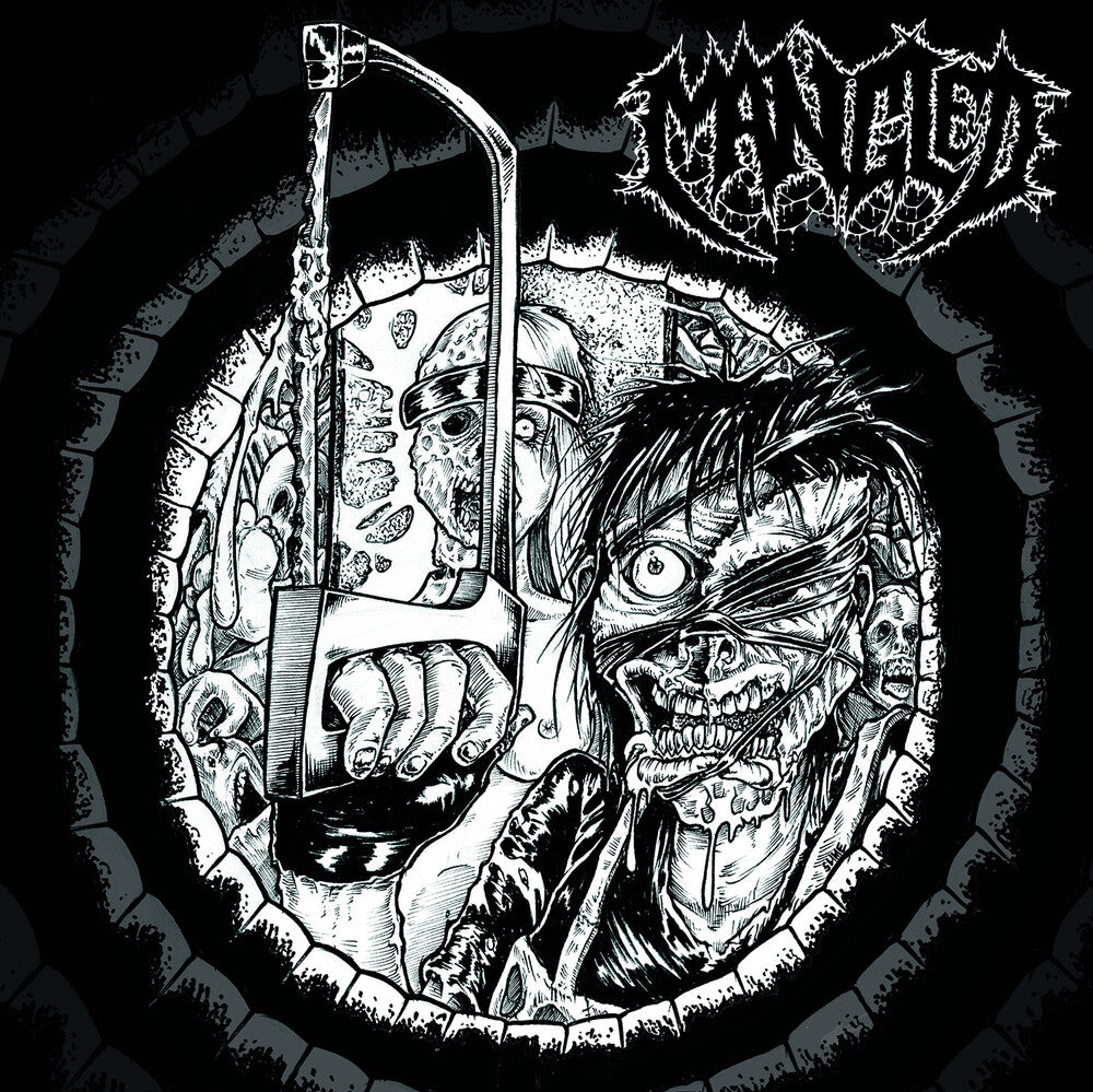 the album cover for Mangled - Involuntary Organ Donor