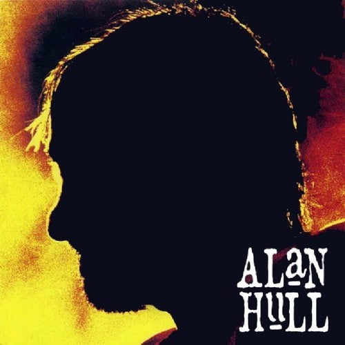 the album cover for Alan Hull - Statues & Liberties