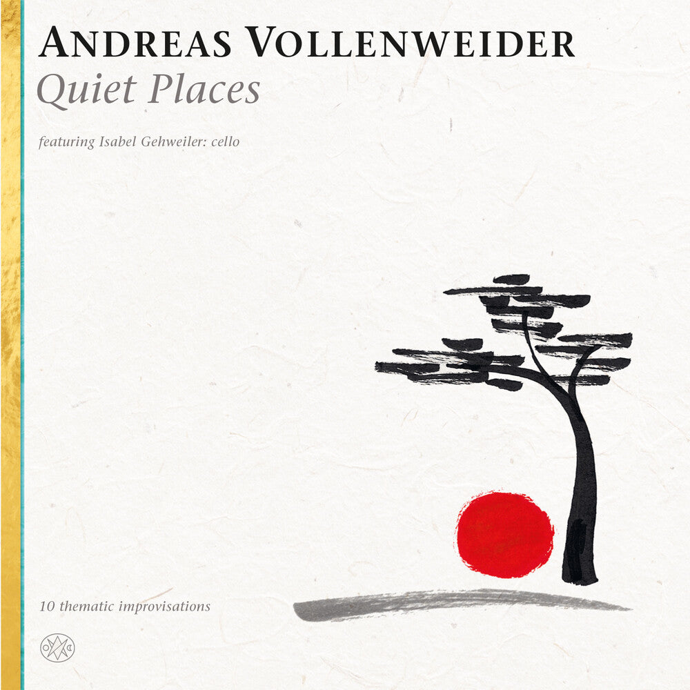 Andreas Vollenweider - Quiet Places [CD]
