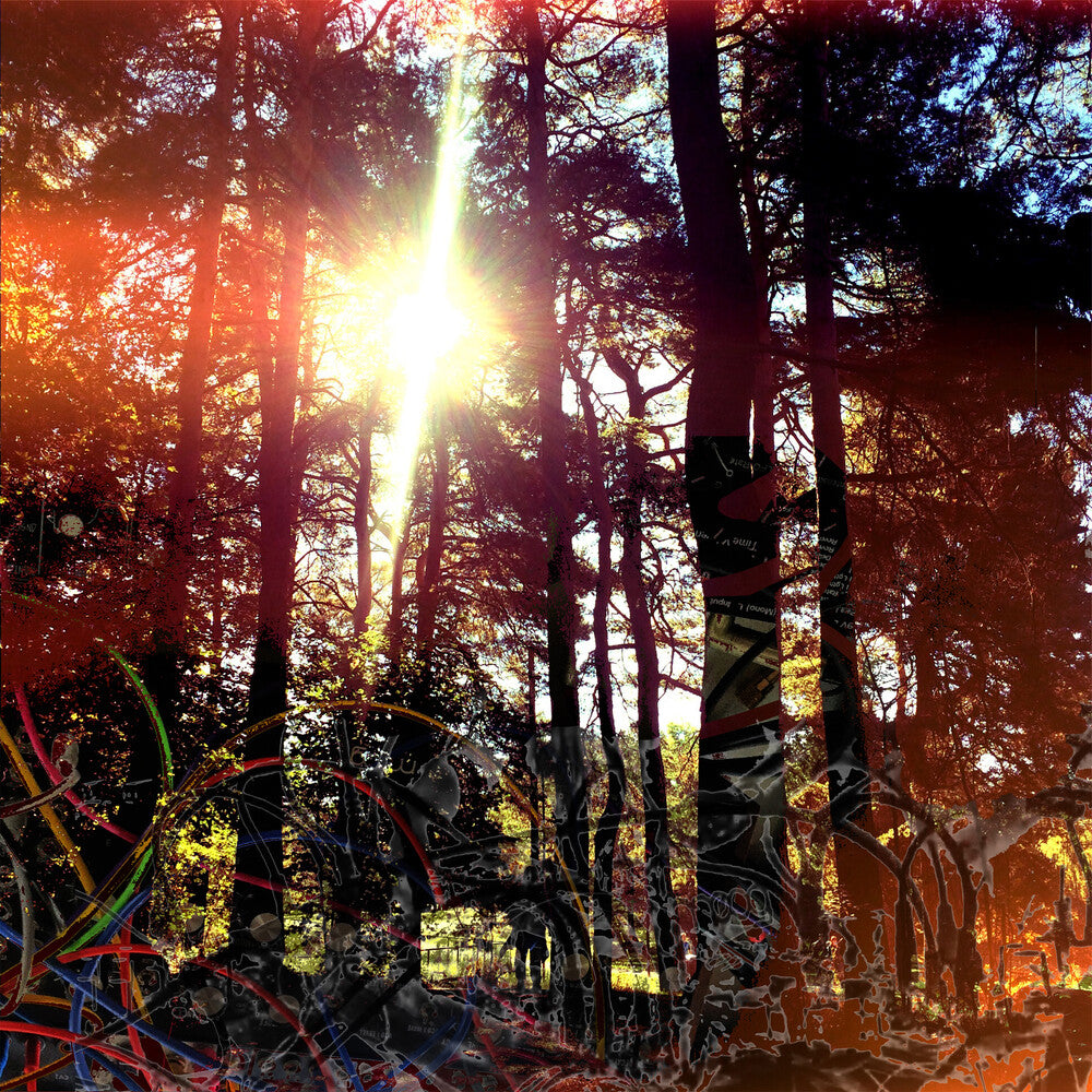 the album cover for Viviankrist - Cross Modulation Bootleg Remixes