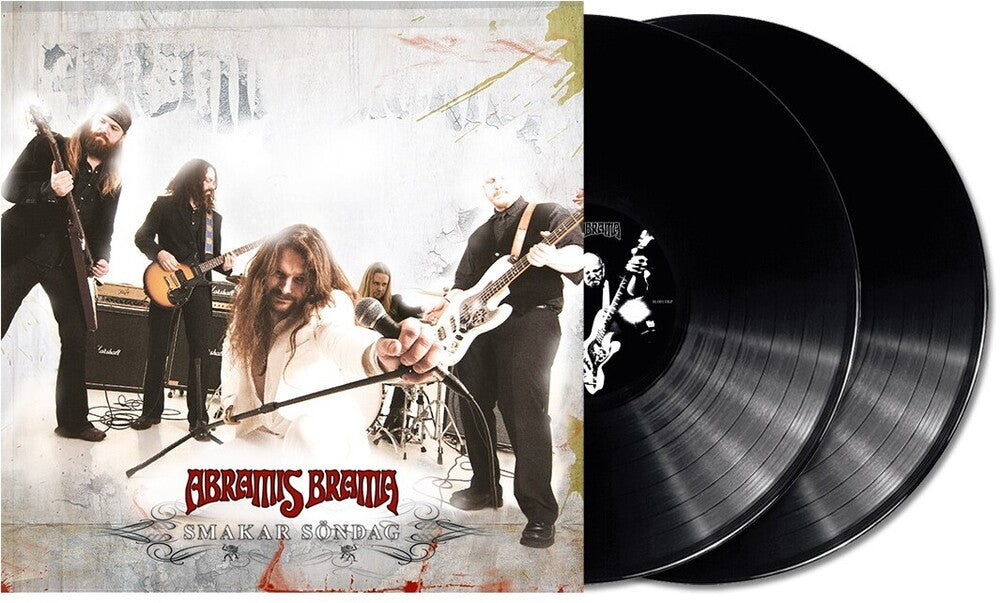 the album cover for Abramis Brama - Smakar Sondag