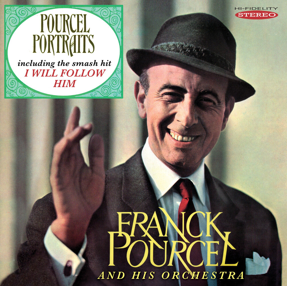 the album cover for Franck Pourcel - Pourcel Portraits